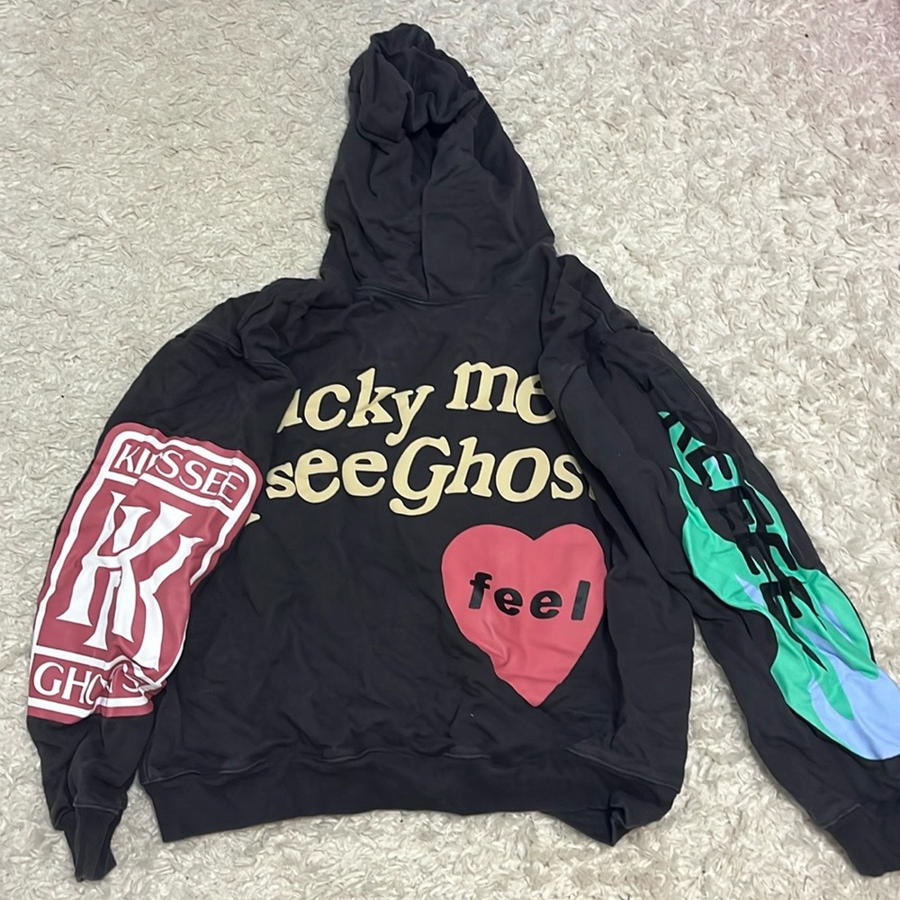 Kanye West merch, size large, lightly worn